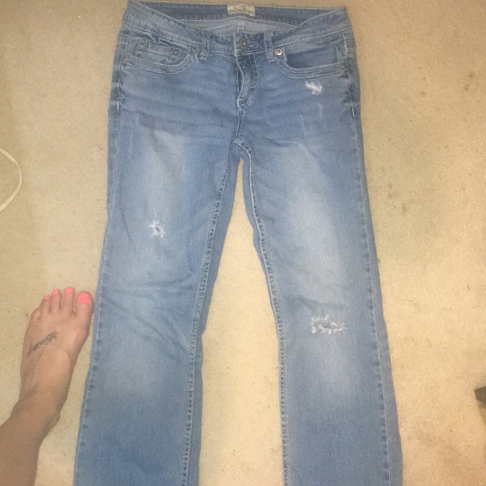 Women’s Aeropostale blue jeans